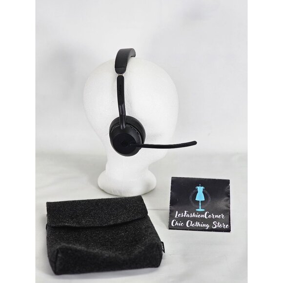 E-19 Jabra Evolve2 55, Stereo Wireless Headset, Air Comfort Technology, MS Teams - Picture 3 of 15